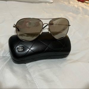 Chanel Pilot Sunglasses
